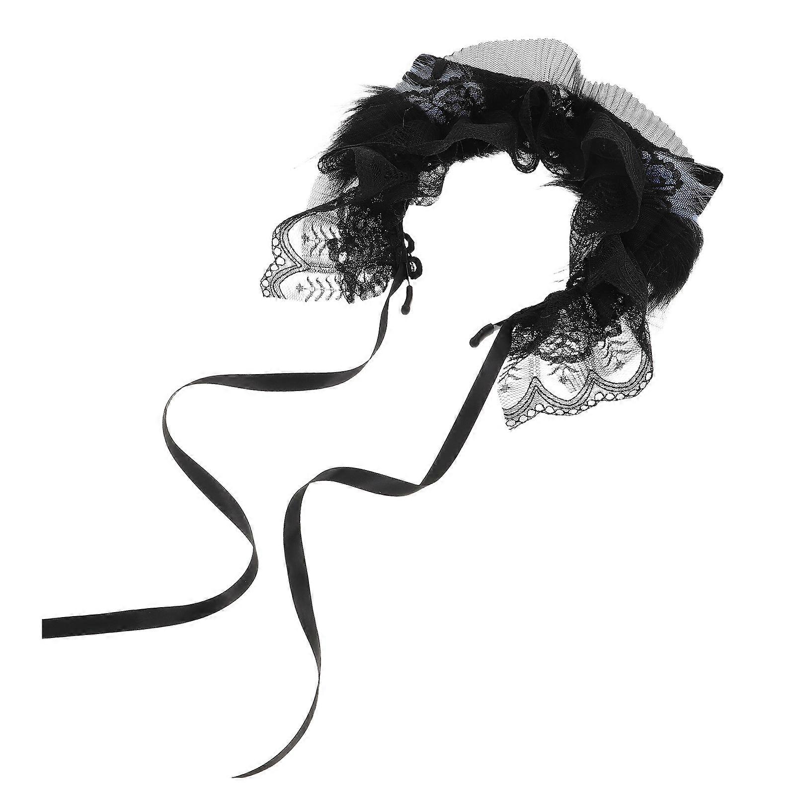 Here's a refined product description for your **Soft Plush Lolita Hairband**:
✨ **Soft Plush Lolita Hairband for Women – Cute, Versatile &