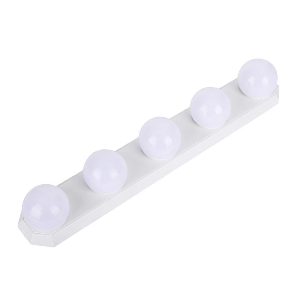 Led Makeup Mirror Light Kit Led Bulbs USB Powered Brightness Levels Temperatures Suction Cup for Vanity Mirror