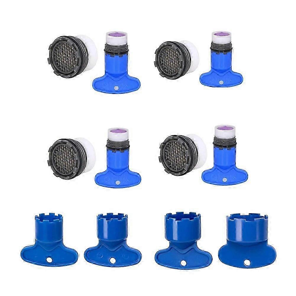 M165-M24 Practical Faucet Aerator Wrench with Bubbler Filter Faucet Aerator Key Tap Foamer Removal Spanner Tap Repair Tools