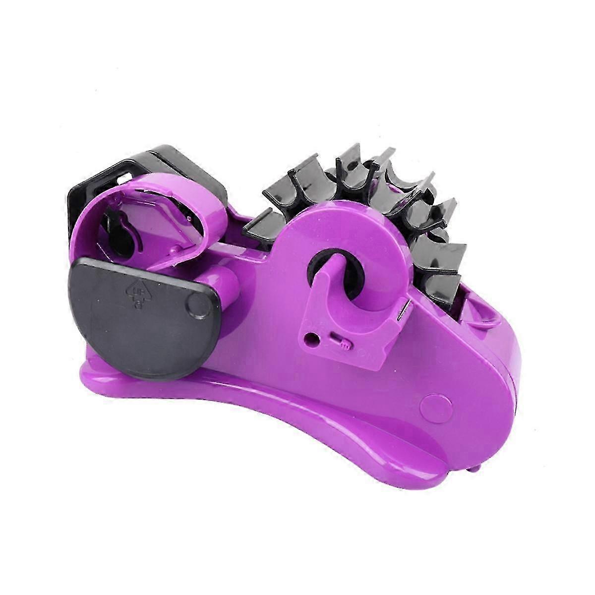 New & Improved Semi-Automatic Desk Tape Dispenser - Precisely Cuts Washi & Transparent Tape Manually