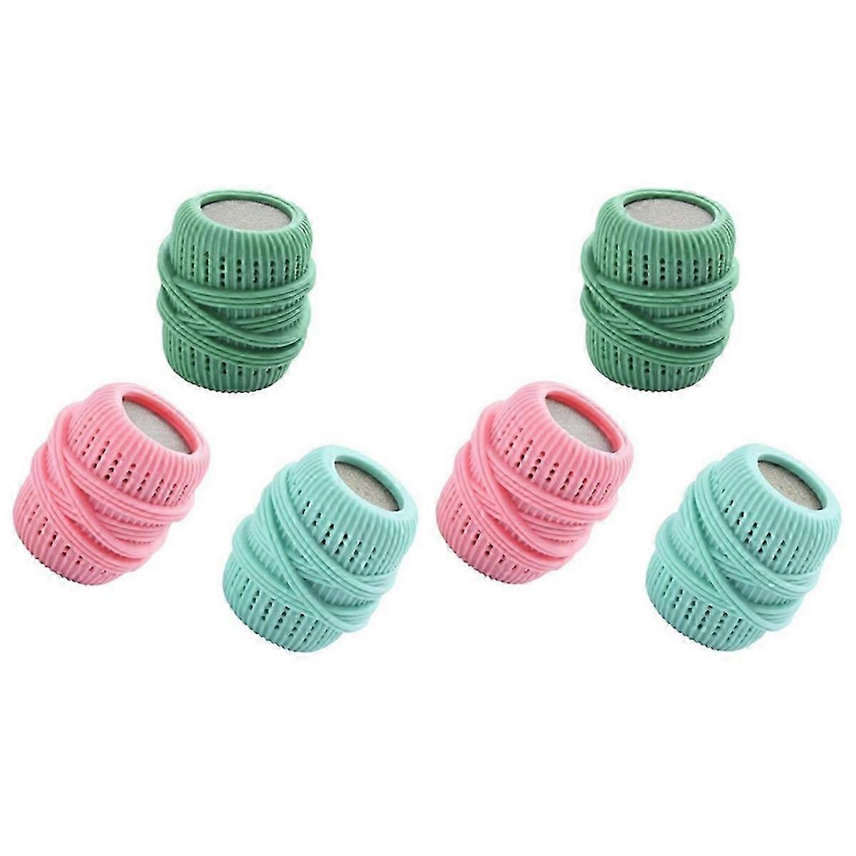 6PCS Washing Machine Laundry Ball Fabric Dispenser