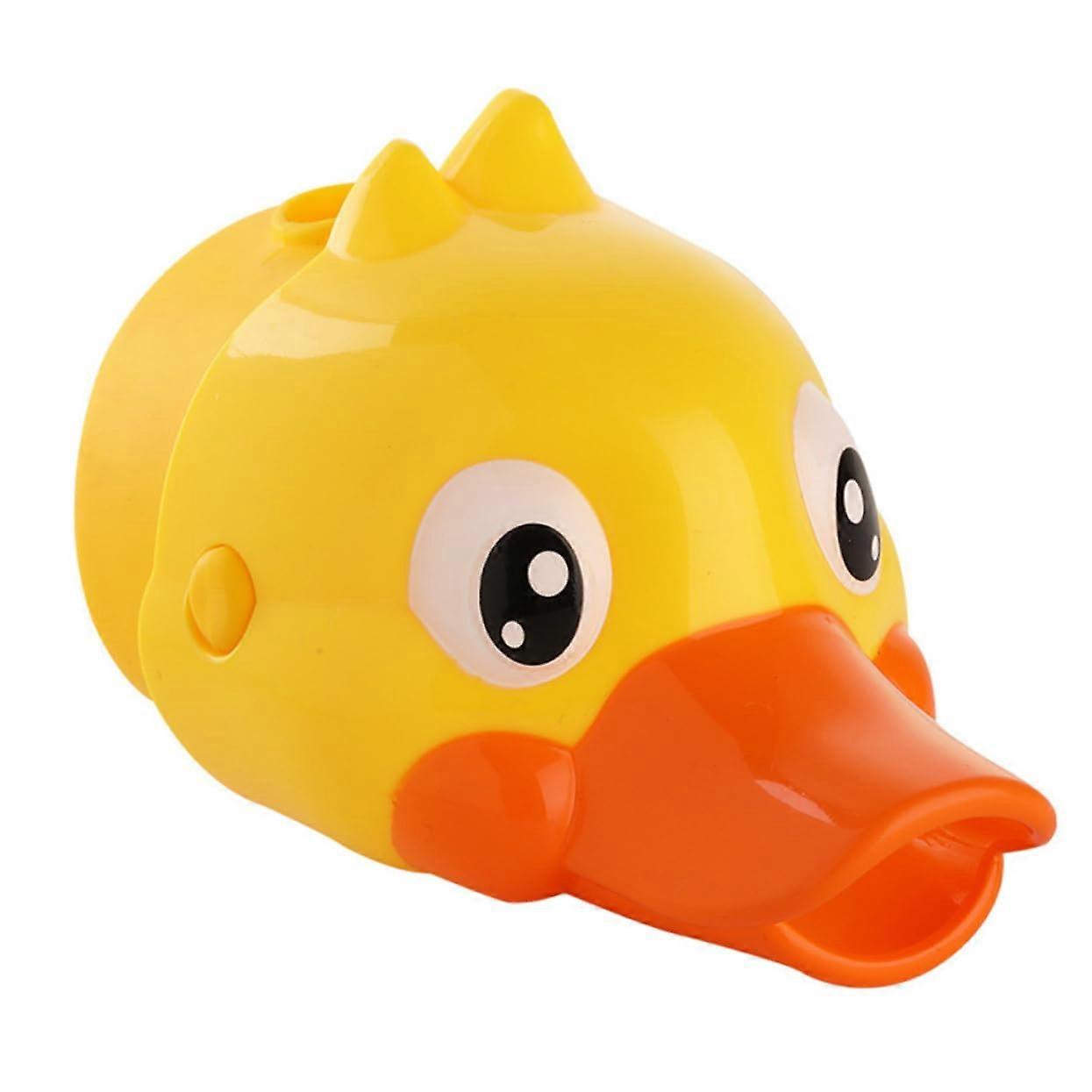 Faucet Extender For Toddlers, Safe Water Sink Handle Extender, Universal Duck Yellow Design, Compatible With Faucets