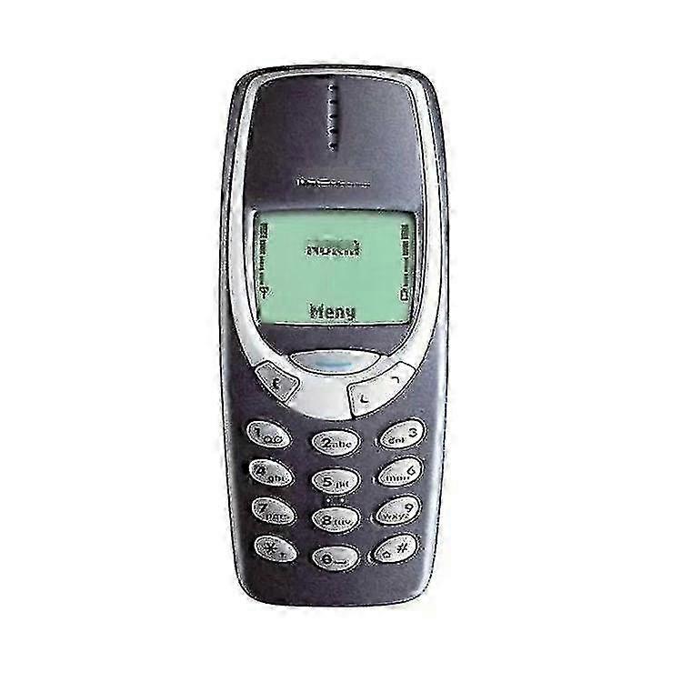 3310 Mobile Non-intelligent Loud Characters Bar Key Mobile Phone compatible with The Elderly 2025