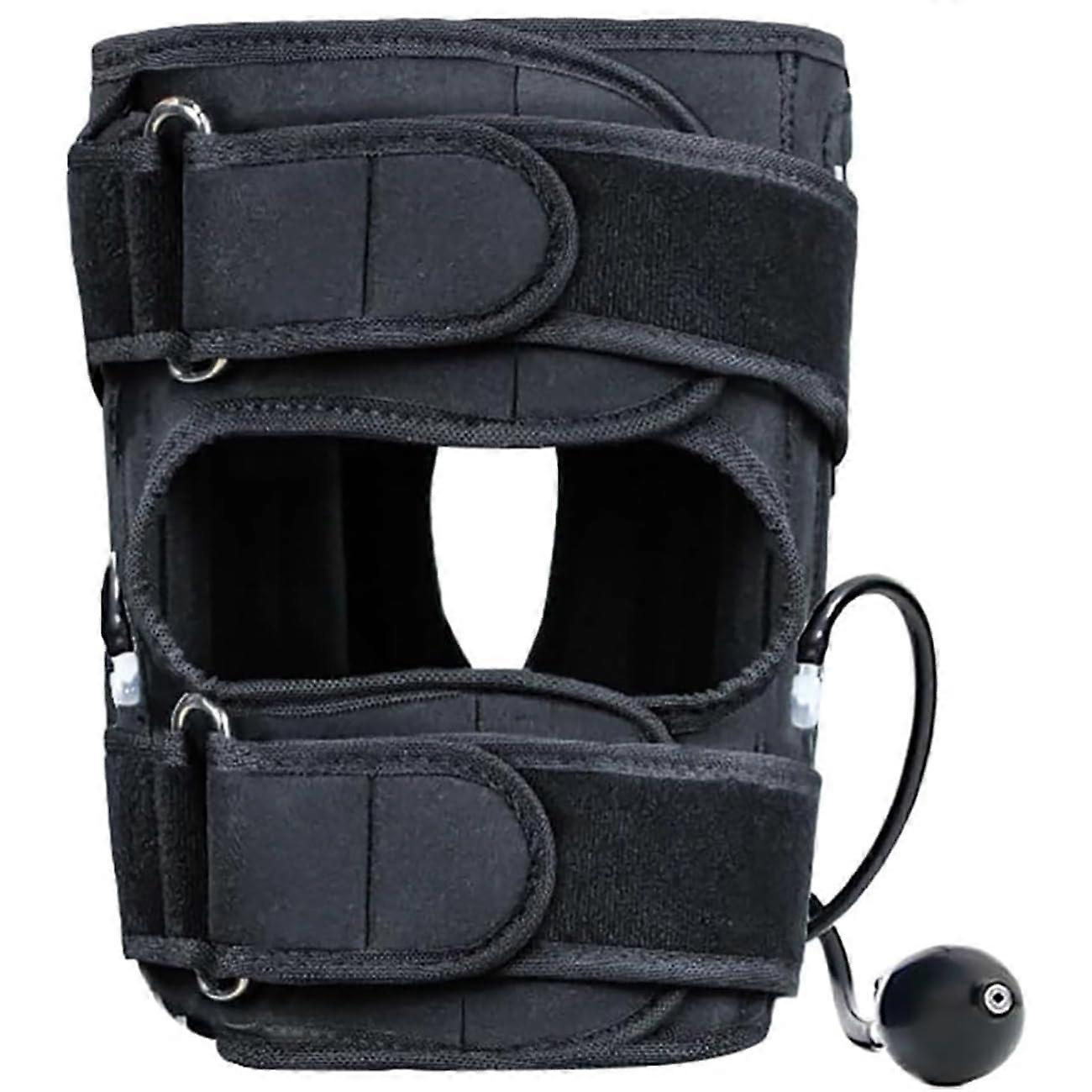 O/X Leg Correction Belt, Adjustable Valgus Deformity, Dual Air Bag Support, Aluminum Plate, Posture Corrector