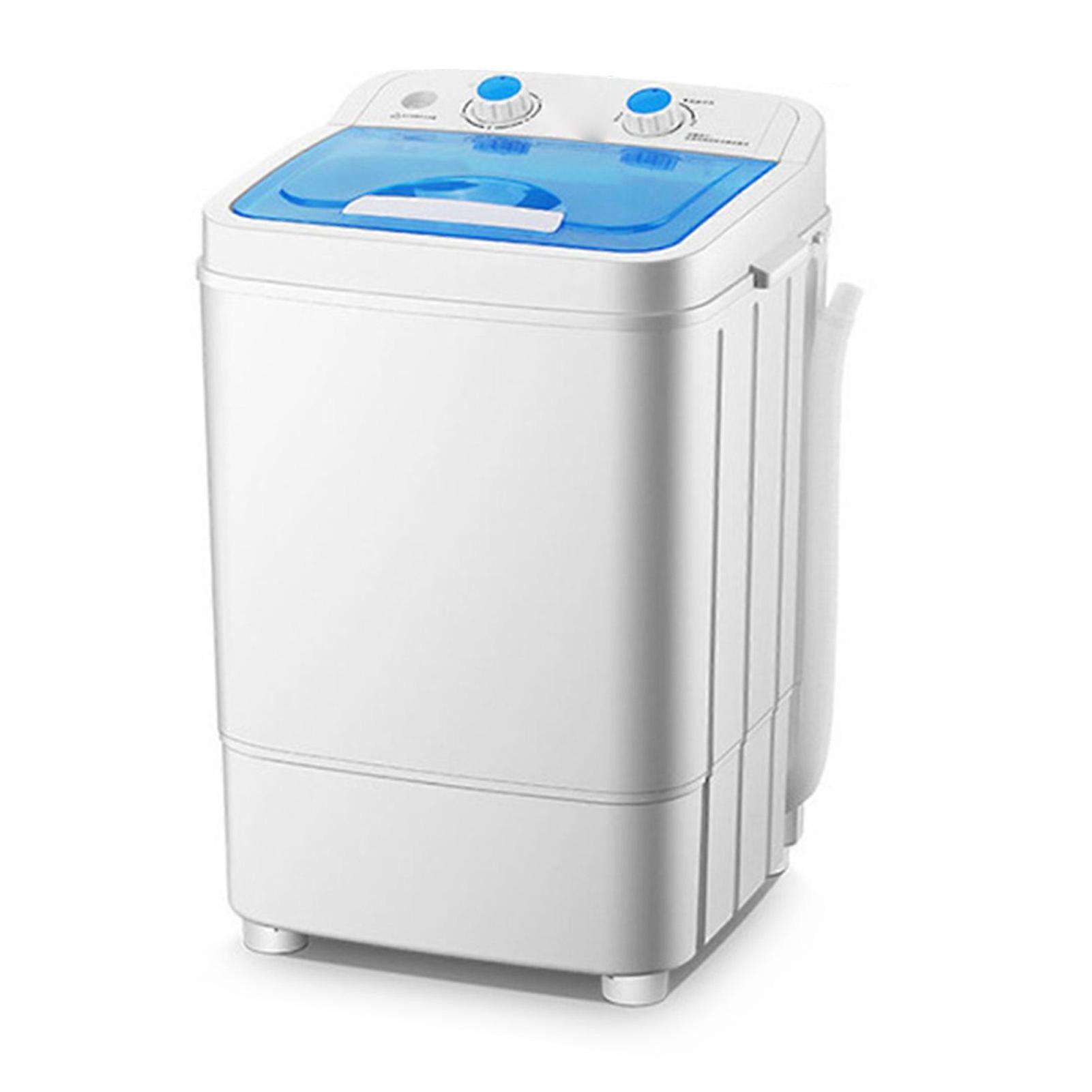 Portable Mini Washing Machine 7.5L Blue 41x38x65cm US Plug