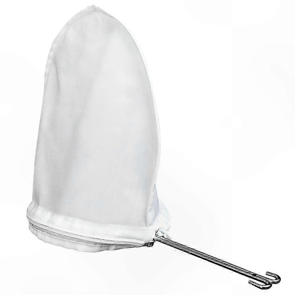 Traditional Style Reusable Tea and Coffee Froth Filter for Loose Leaves and Grounds