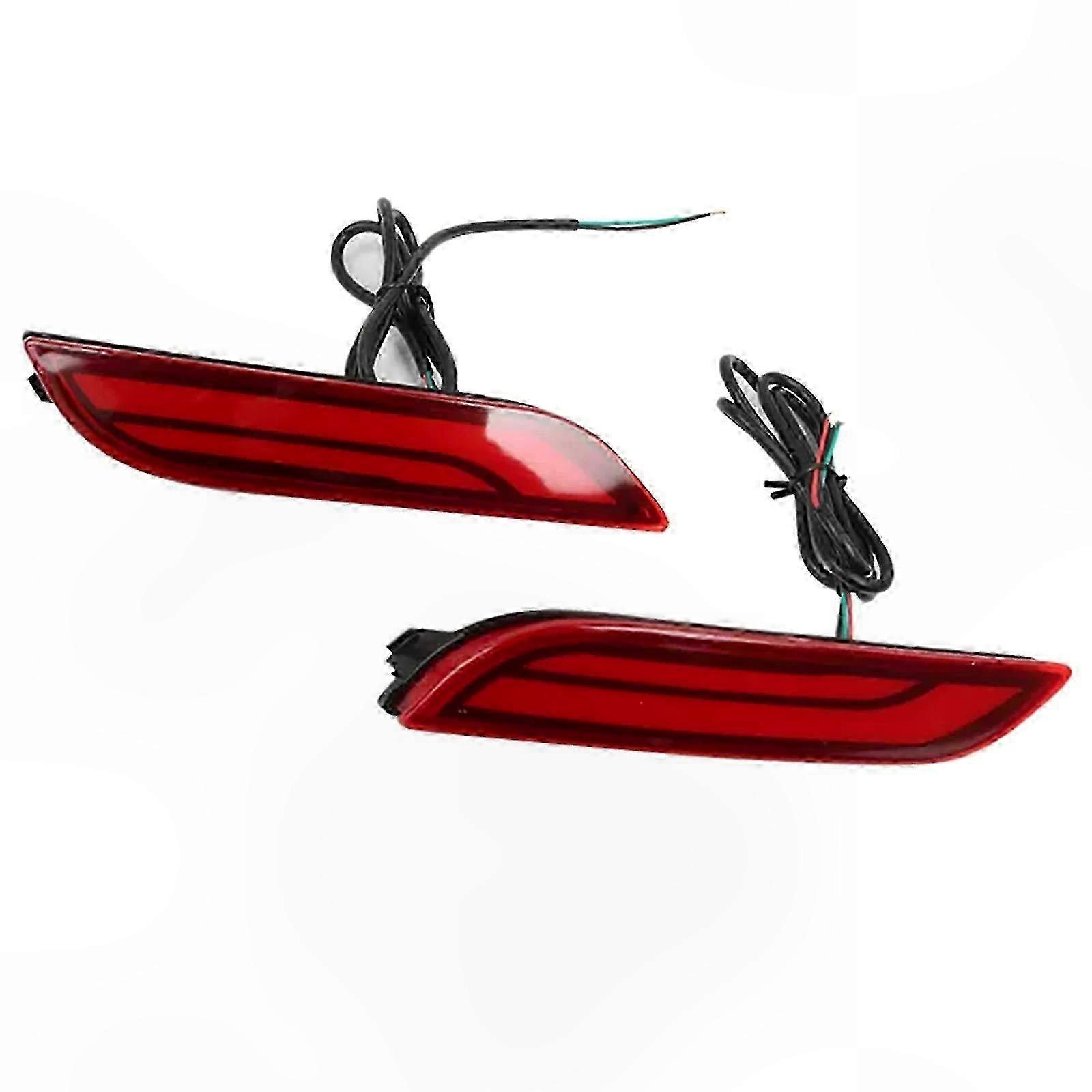 LED Rear Fog and Tail Bumper Light Kit for  Camry 2018-2024