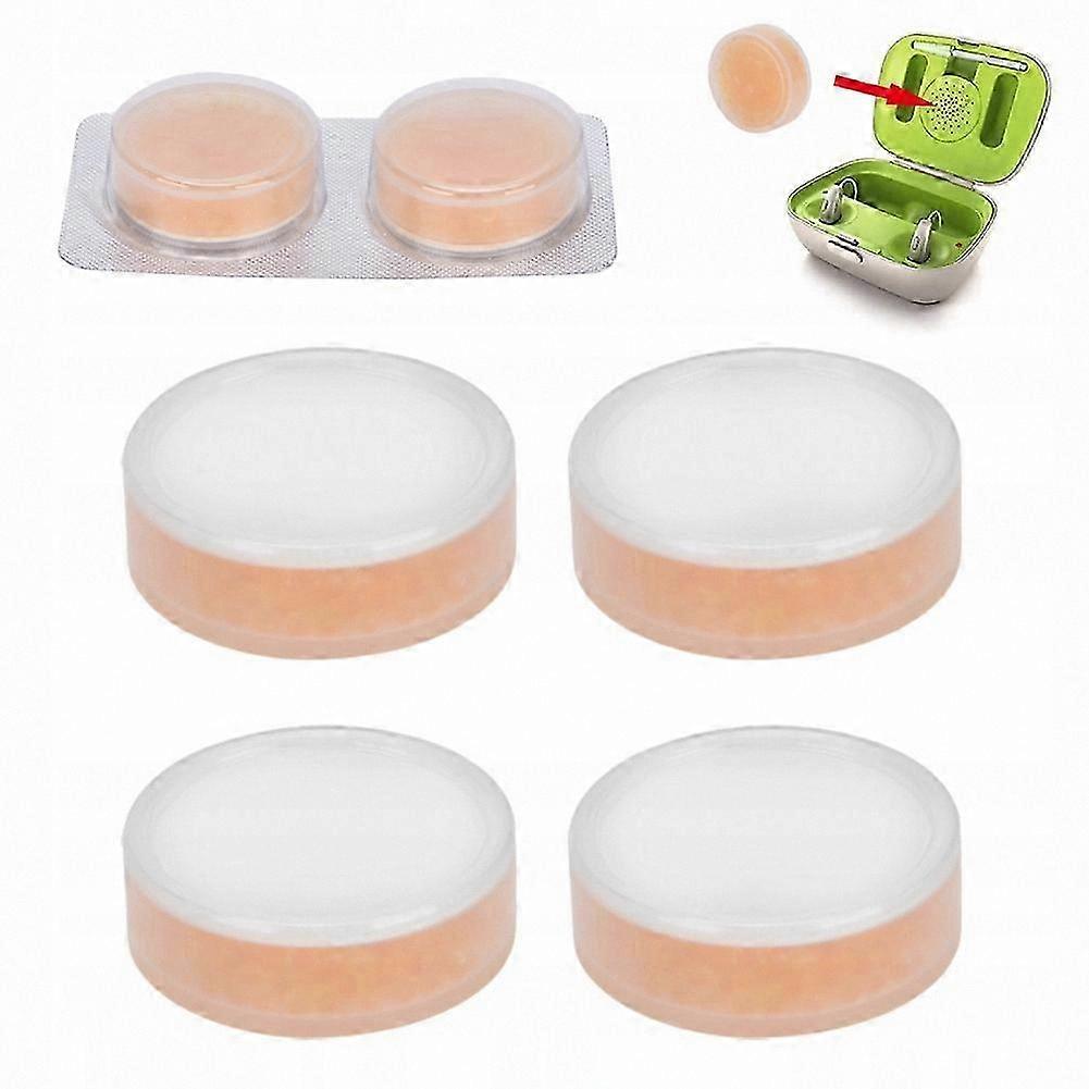 4-Pack Moisture Absorbing Capsules for Hearing Devices