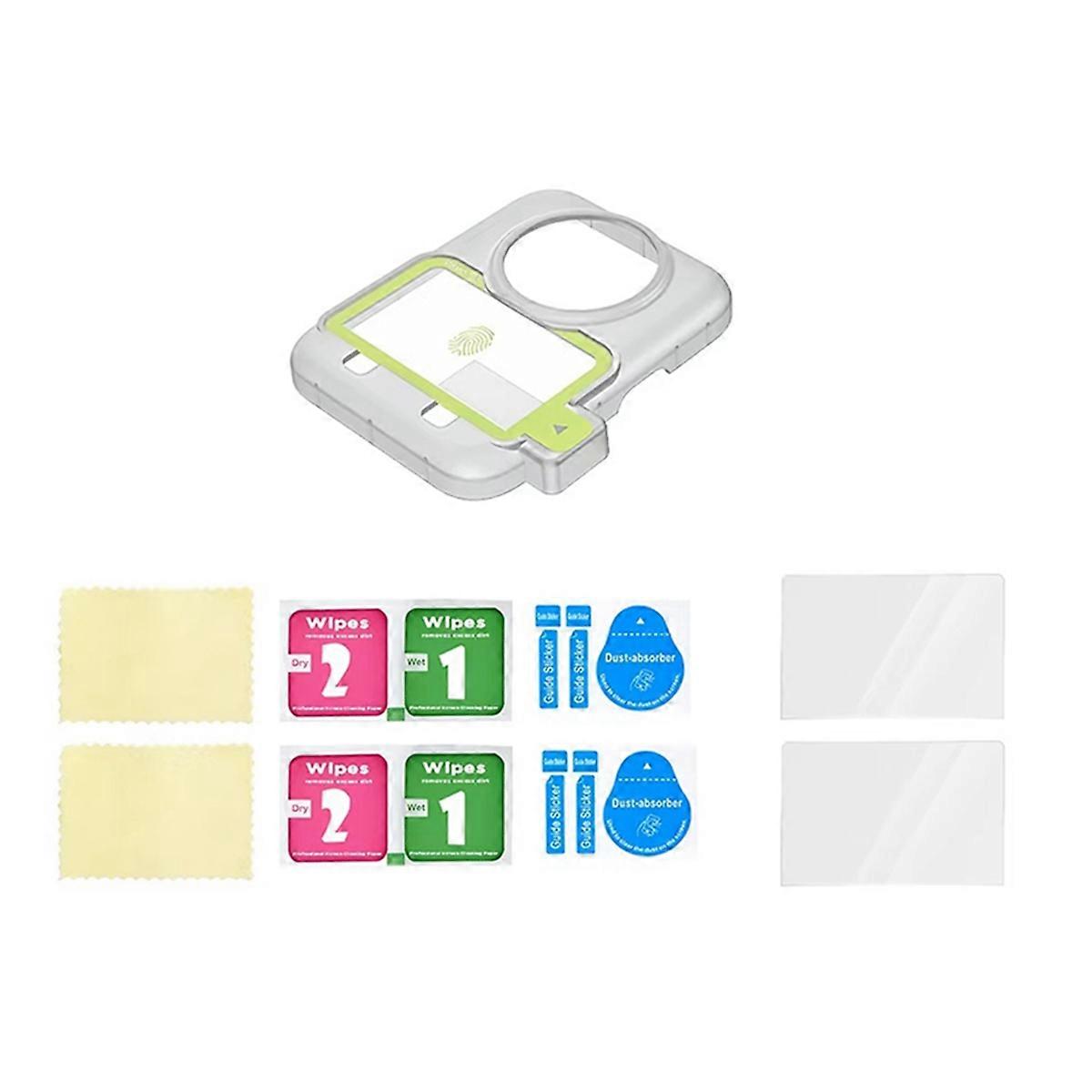 Screen Protector for 360 9H Tempered Glass Camera Anti-Scratch Protective Film for 360 Accessories