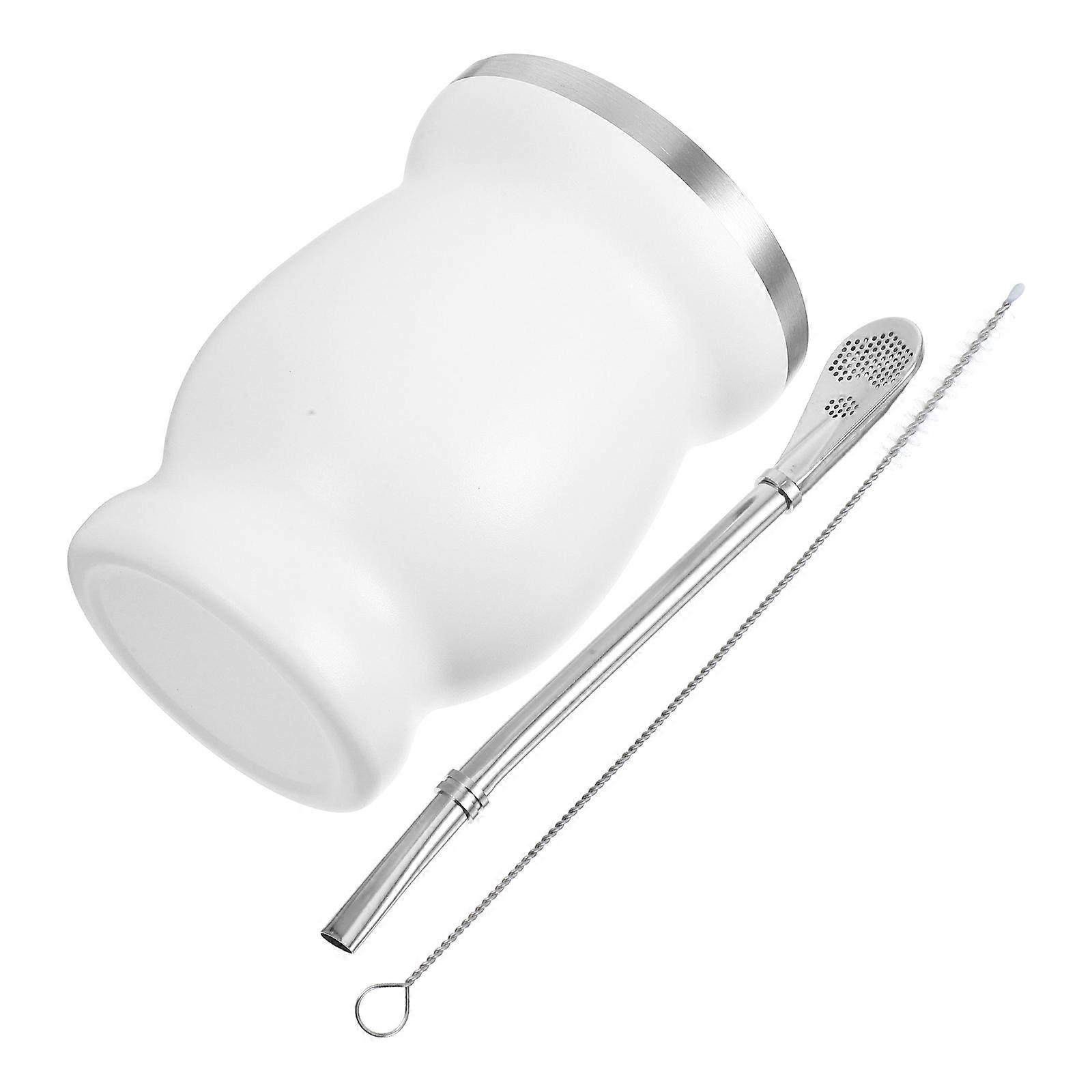 Mate Cup Mate Tea Cup Stainless Steel Temperature Retention Versatile Usage Home Use 1Set