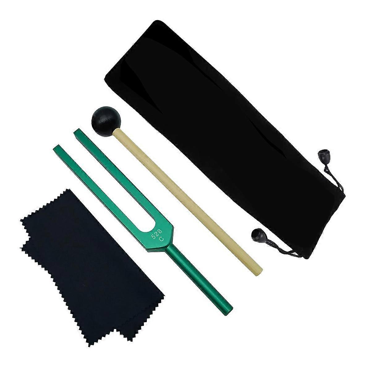 Tuning Fork, 528 Hz Tuning Forks for Healing Chakra,Sound Therapy,Keep Body,Mind and Spirit in Perf