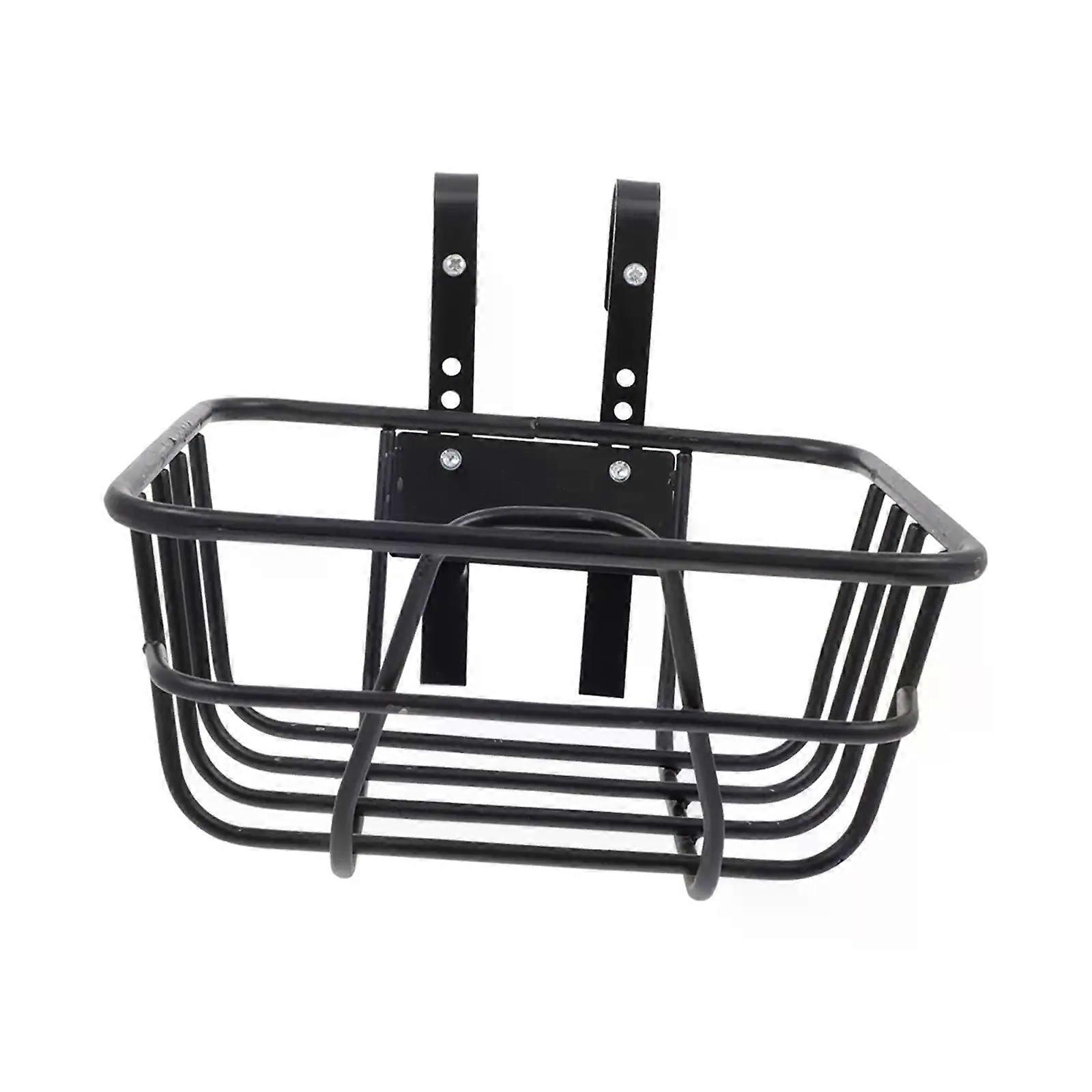 Universal Bike Front Basket with Easy Installation for Folding Bikes