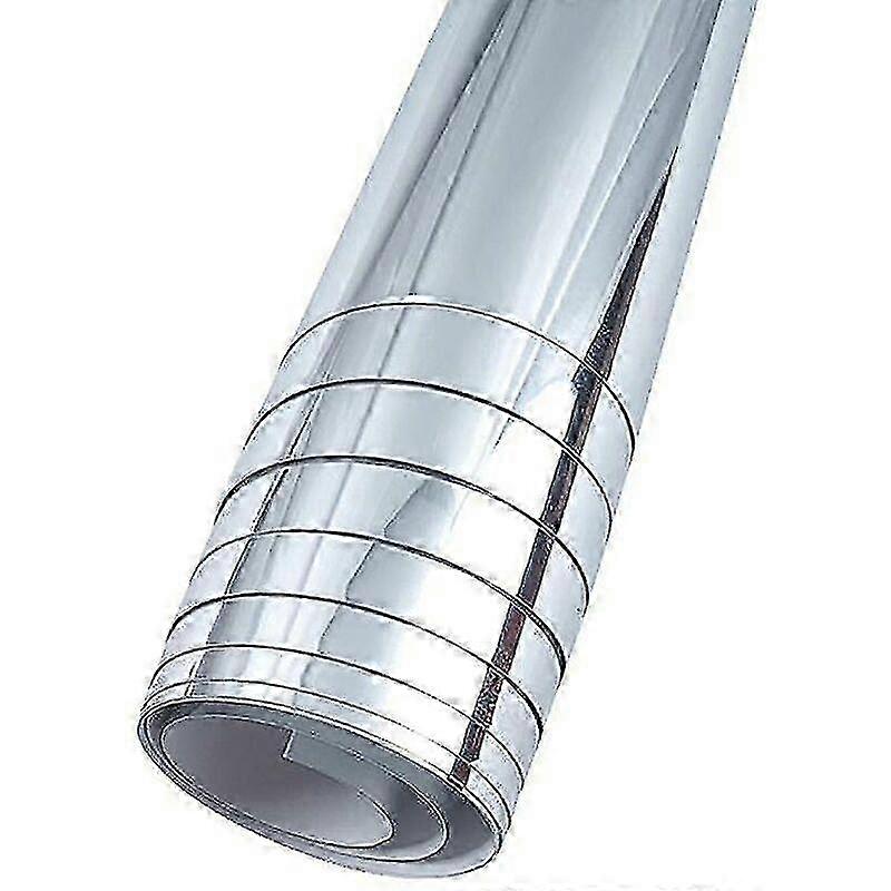 2025 Flexible Mirror Roll for Sheetnonglass Self Adhesive Mirror for Home Wall Decor / 50cm X 200cm