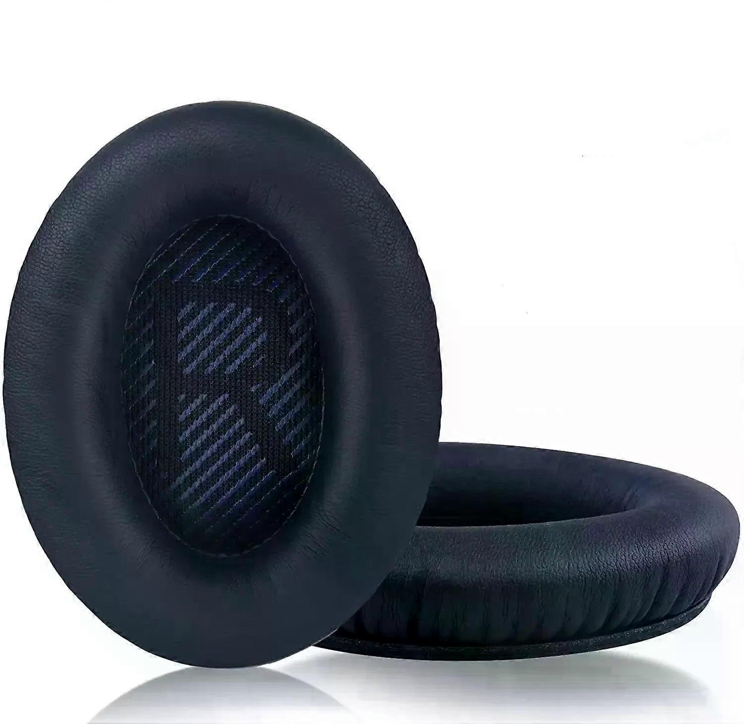 Replacement Ear Pads compatible for Bo-se QC35 compatible for QuietComcompatible for t 35 & 35 II Headphones Memory Foam Ear Cushions Good Quality