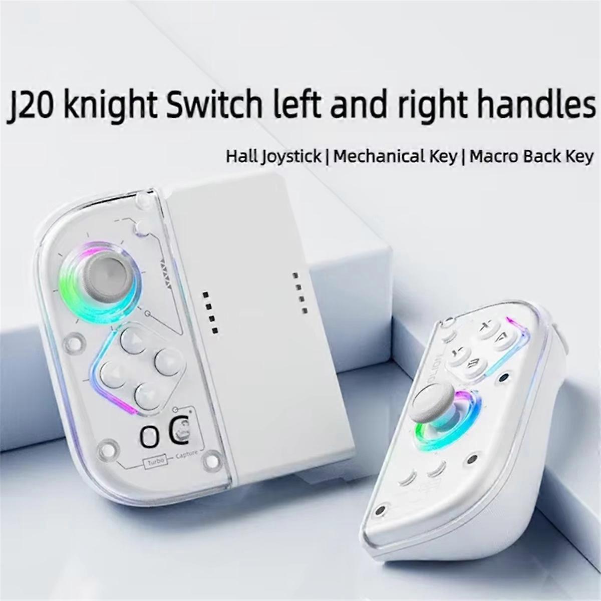 für /Lite/Oled Joypad BT 5.2 Game Gamepad mit RGB Light Game Controller für IOS PC Android