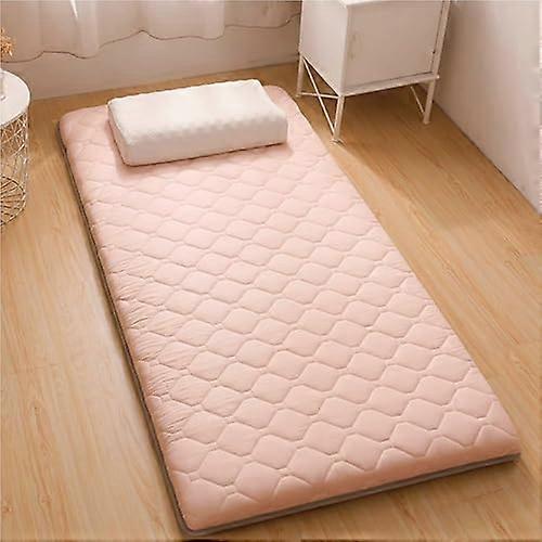 Japanese Floor Mattress Portable Foldable Futon For Guest Bed And Sofa 100x200cm Double RollUp Sleeping Mattress 6 Inch