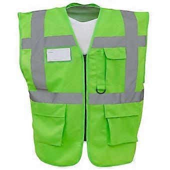 Yoko Hi Vis Premium Gerente/chaleco / chaqueta
