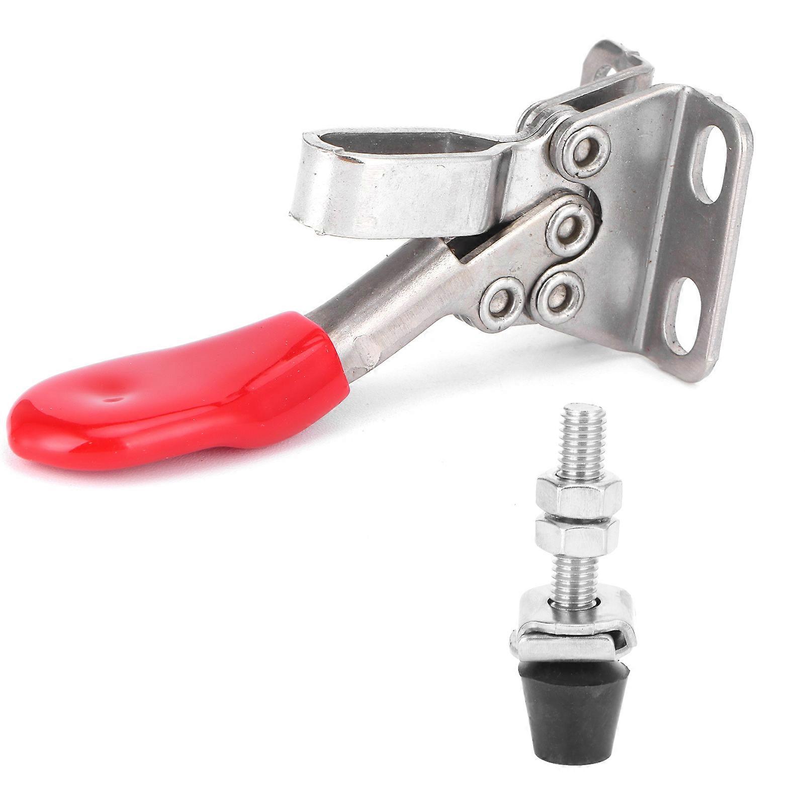 Quick Release Horizontal Toggle Clamp 27kg Stainless Steel 6x3cm