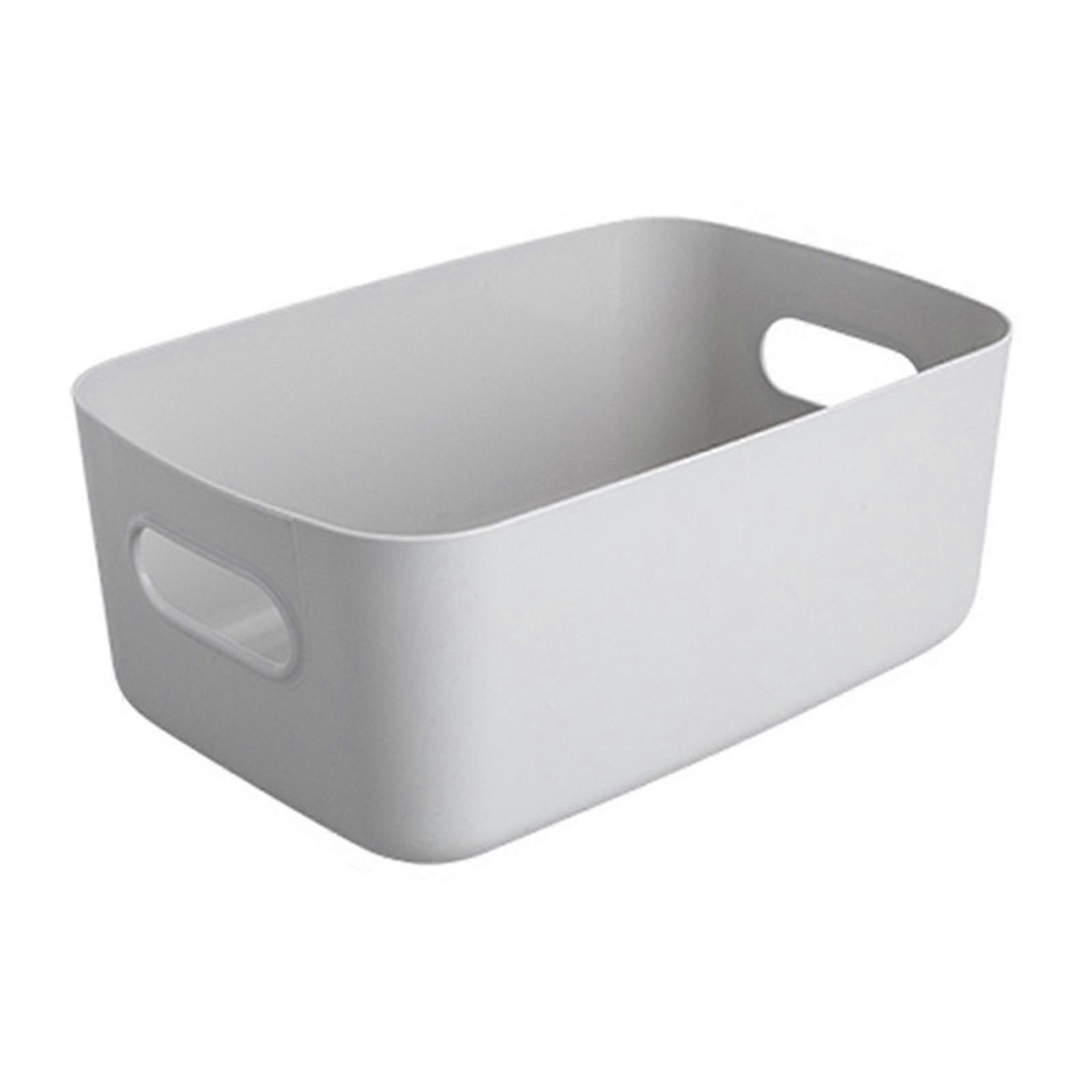 2025 Desktop Plastic Box Storage Box Plastic Organizer Container for Desk Cosmetics