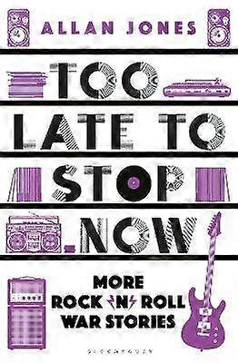 Too Late To Stop Now