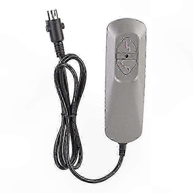 Double Button Electric Recliner Control for Lift Chairs and Sofas