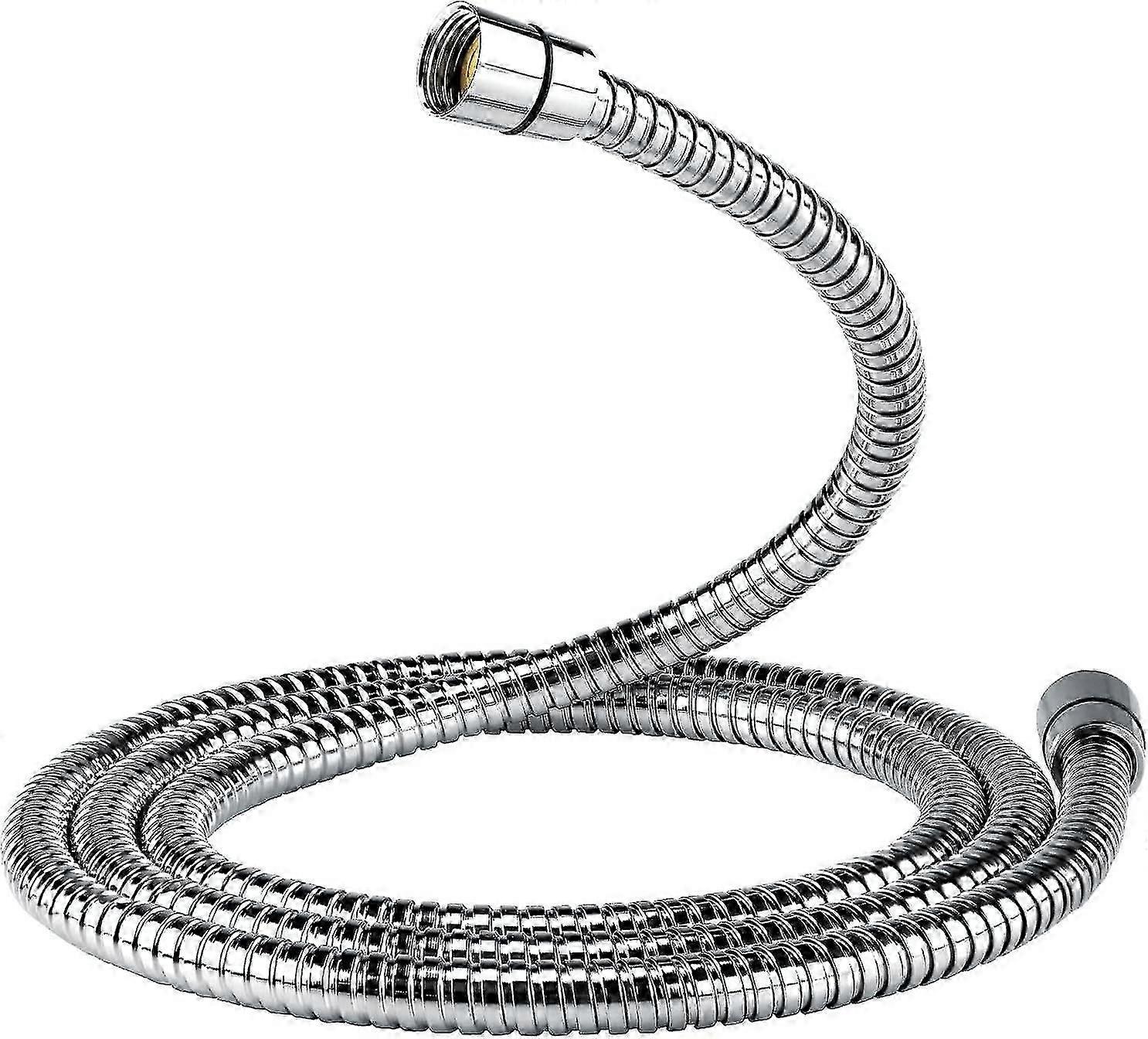 Mangueira de chuveiro 79 polegadas, mangueira de metal de substituição flexível extra longa para Handheld