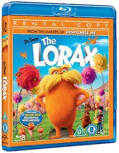 A Lorax Blu-ray (2012) Chris Renaud cert U Régió 2