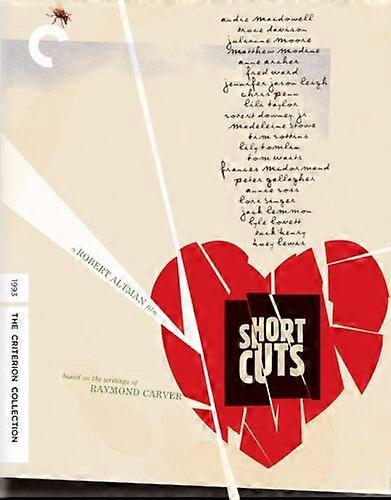 CRITERION COLLECTION SHORT CUTS Blu-ray Region 2