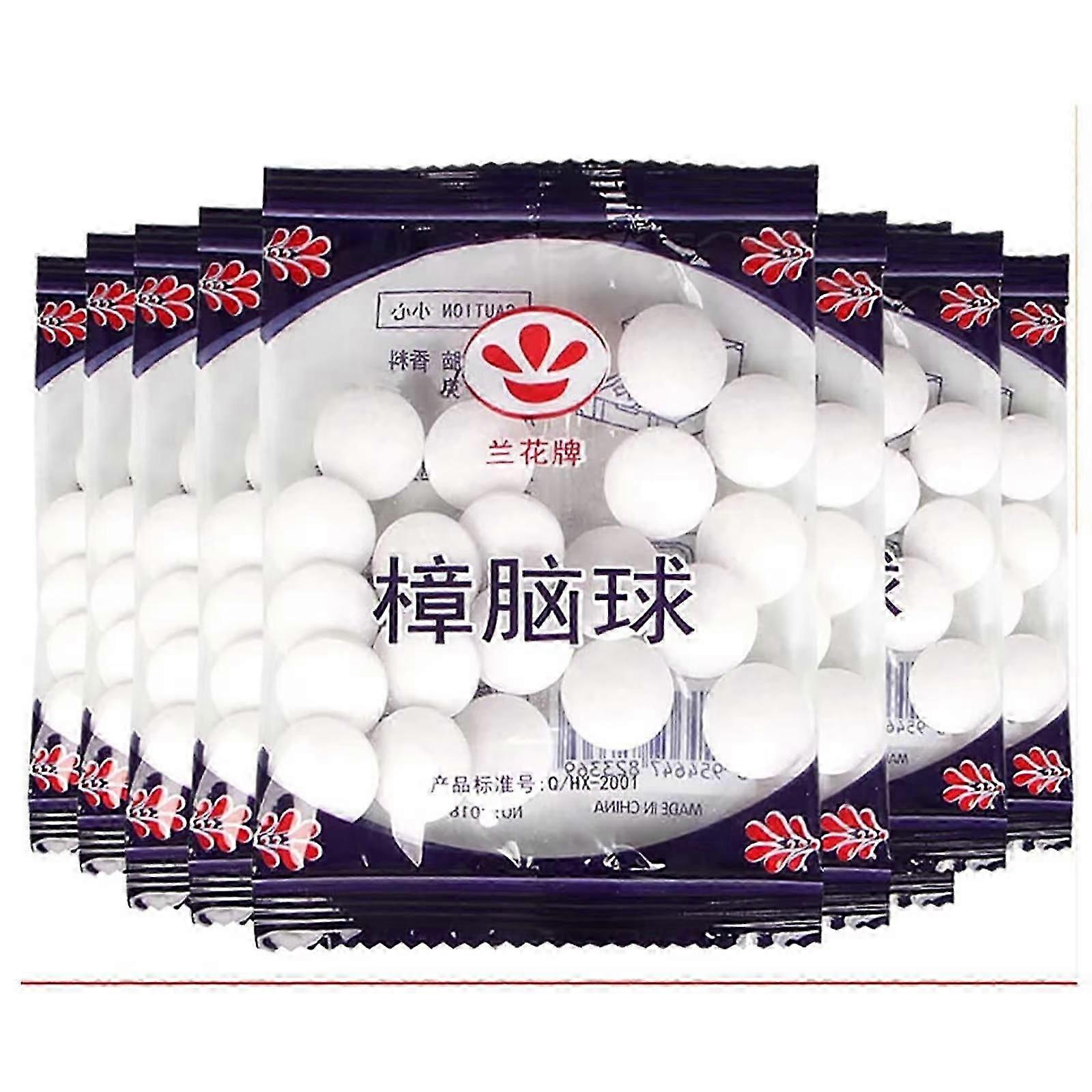 Closet protection balls for moth and insect control