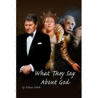 What They Say About God - Eileen Fitch - Paperback - en Book