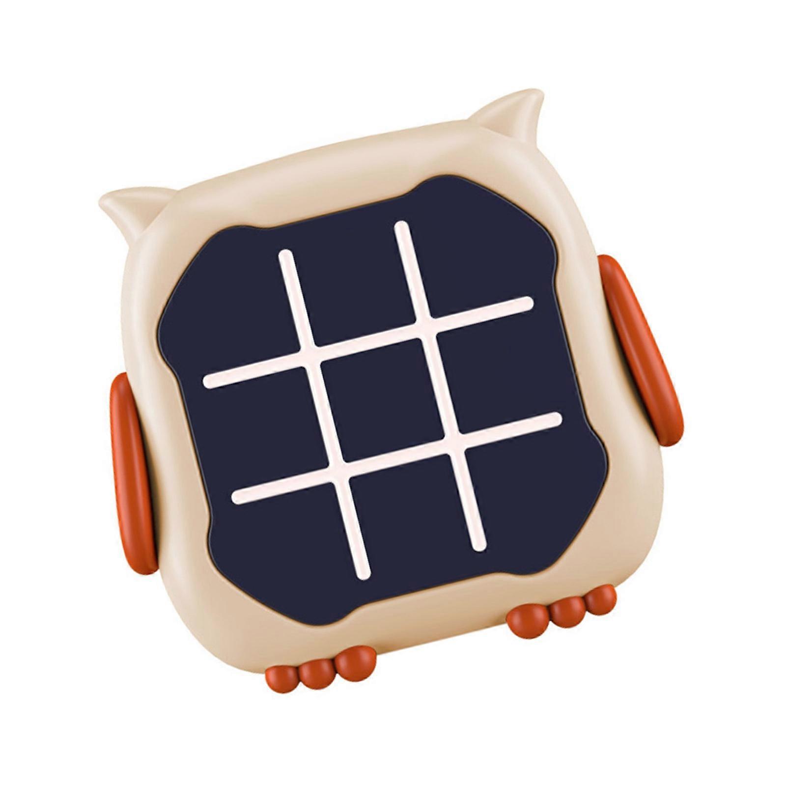 Portable Chesses Game Puzzle Toy Handheld Electric Puzzle Game Console Children Puzzle Electronic Toy Strategy Game Multicolor