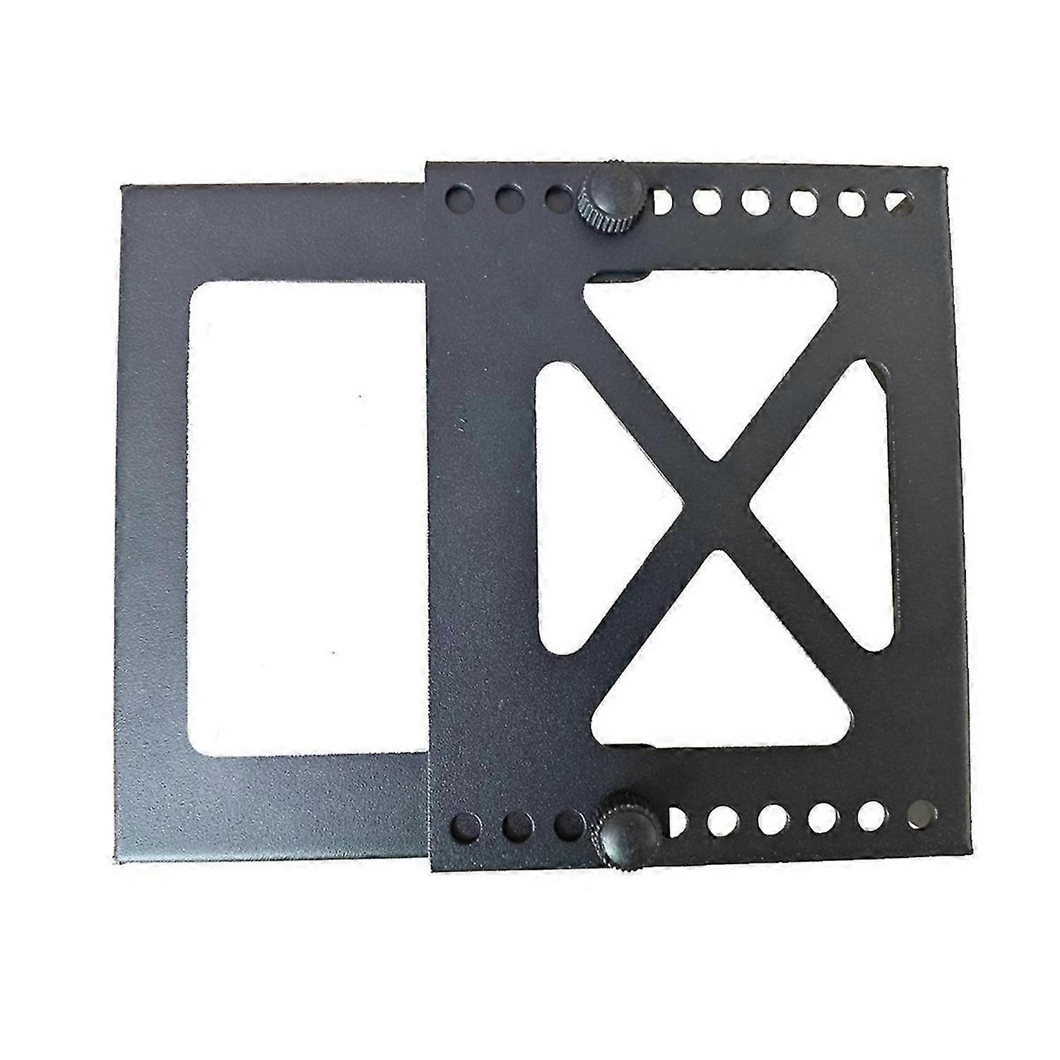 Adjustable Under Desk PC or NAS Mount Bracket Holder