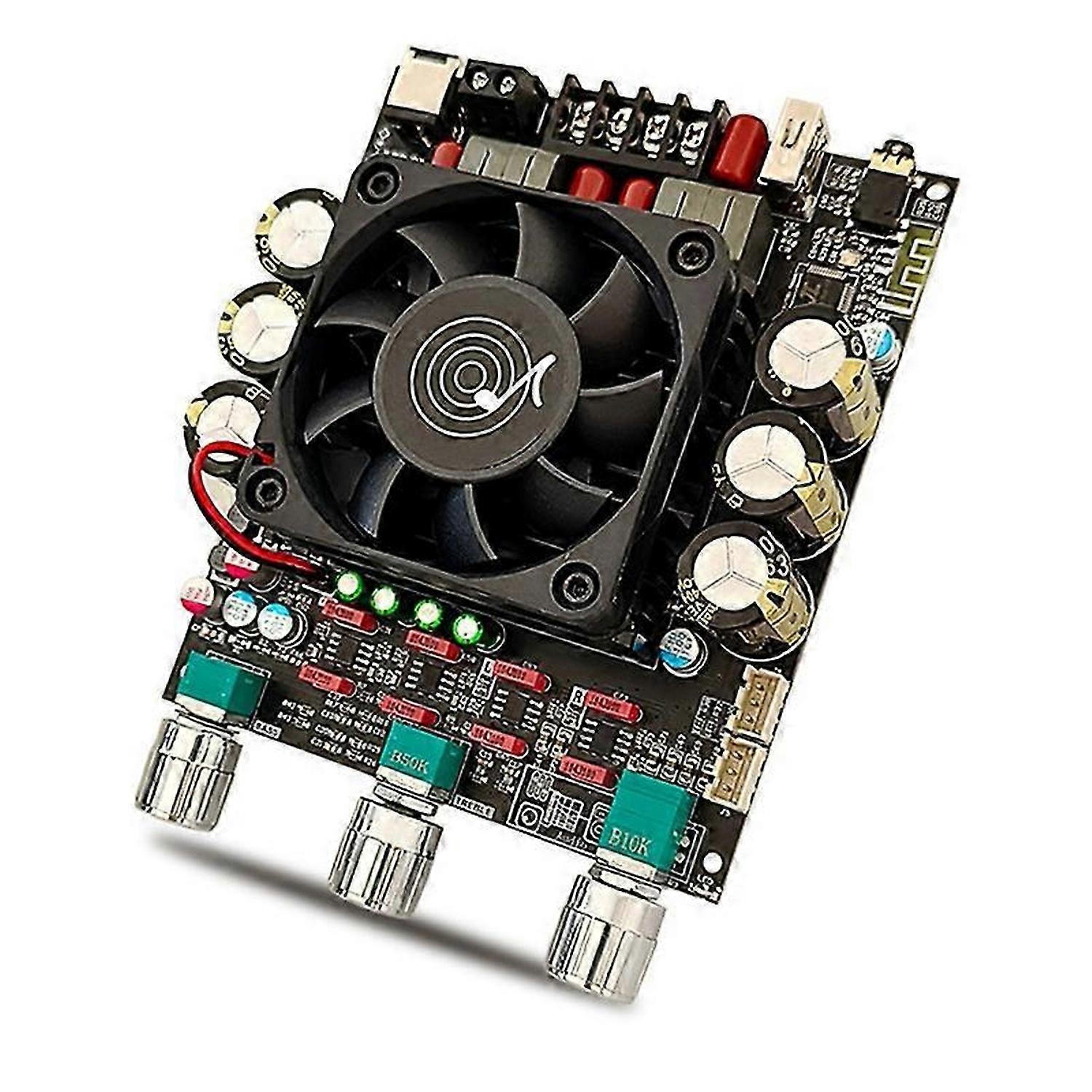 -3002T Bluetooth Digital Power Amplifier Board 300WX2 2.0 Channel-A