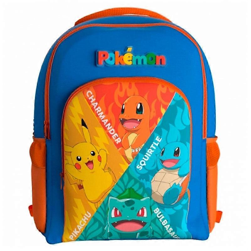 Pokemon Starters Customizable Backpack 43cm