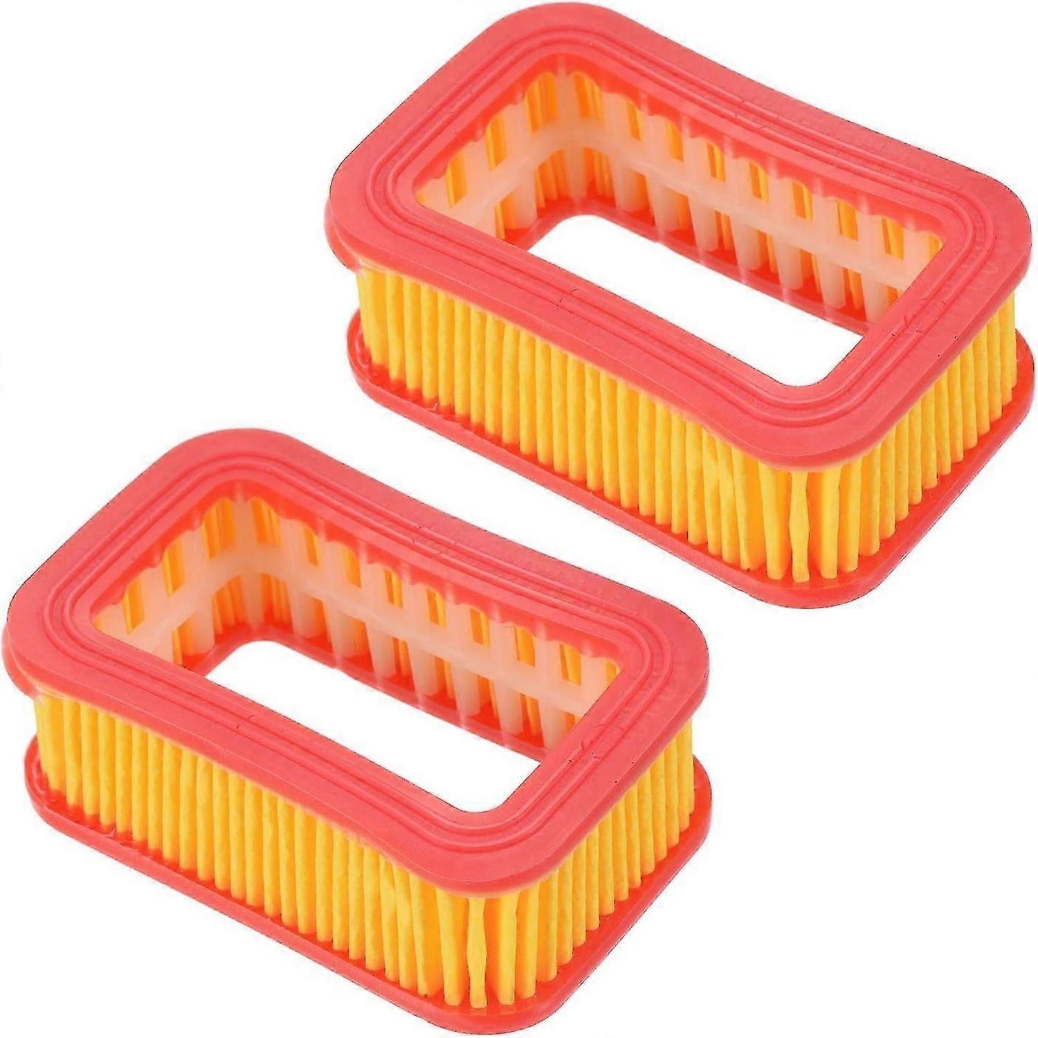 Plastic Paper Air Filter Kit, 2 Pcs Chainsaw Air Filter for 5200 5800 52cc 58cc Chain Saws