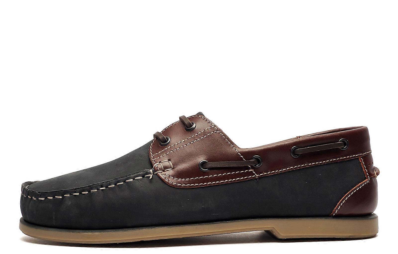 Dek Saltburn Moc Navy/Brown