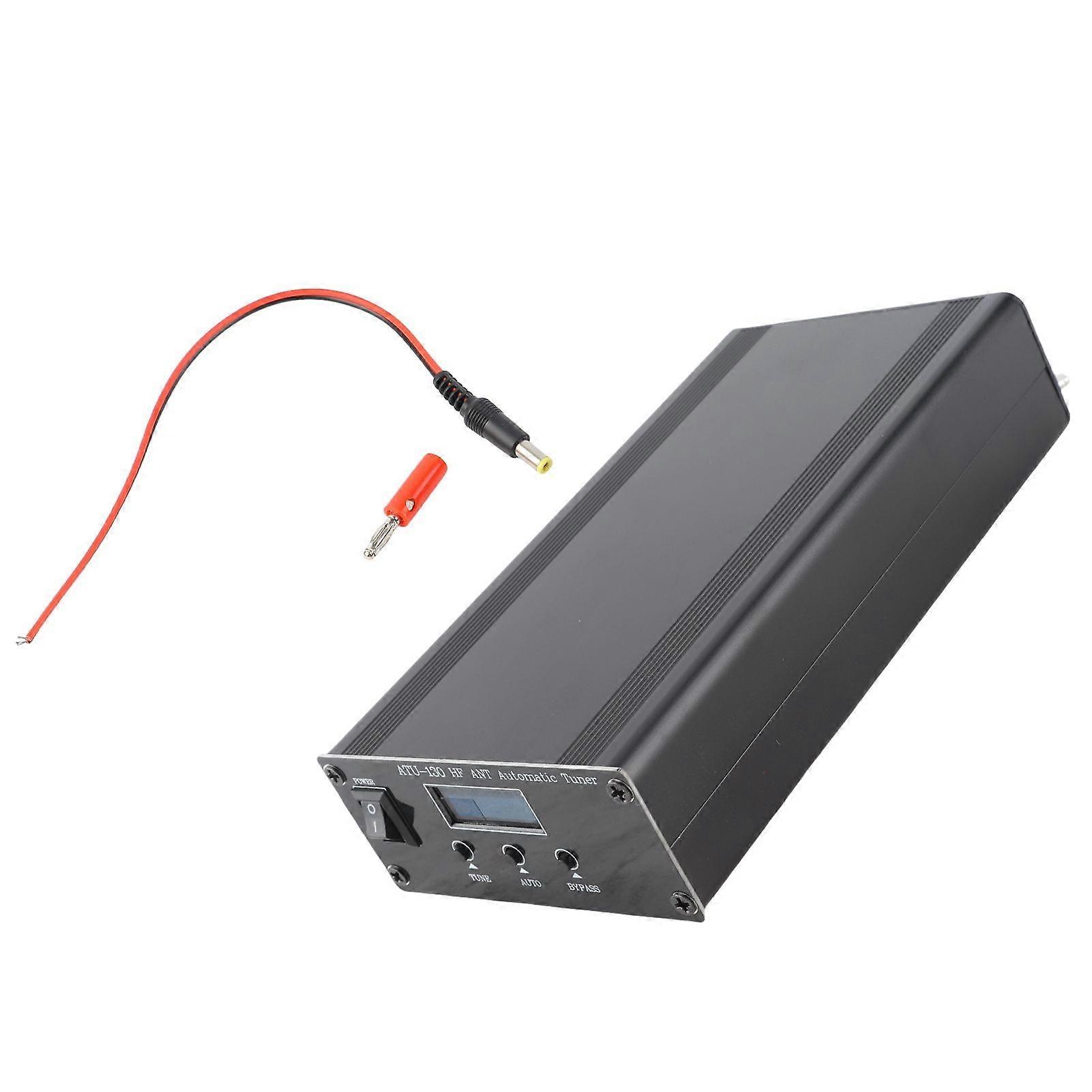 1.850MHz 200W Micro Shortwave Automatic Antenna Tuner 1015VDC Organic Light Emitting Diode Display