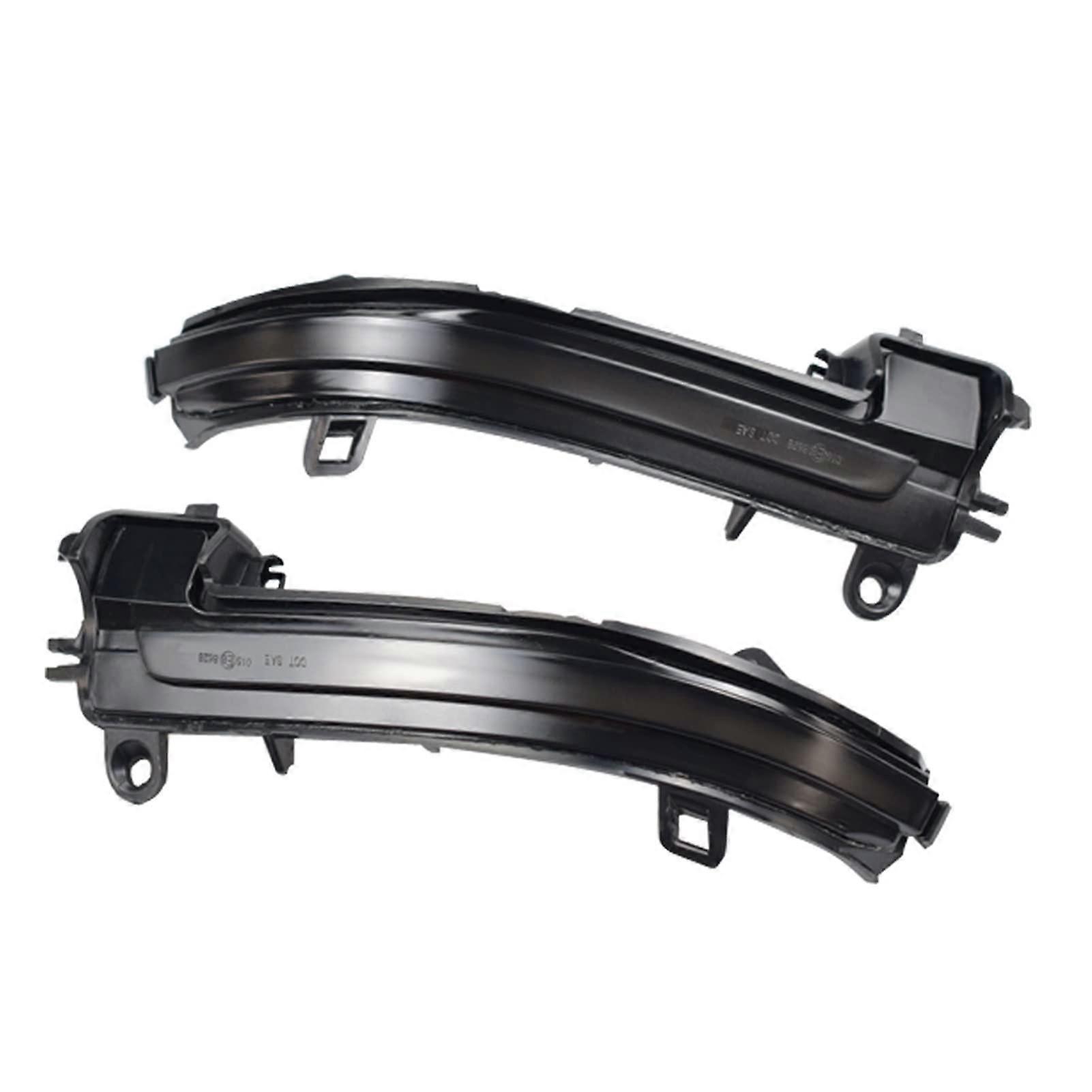 Dynamic Side Indicator For BMW 1 2 3 4 Series X1 F20 F22 F30 F34 F32 E84 I3 Flowing Water Turn Signal Blue Yellow