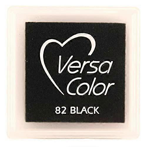 Versasmall Black Pigment Small Ink Pad - Pigment Ink - Craft Ink