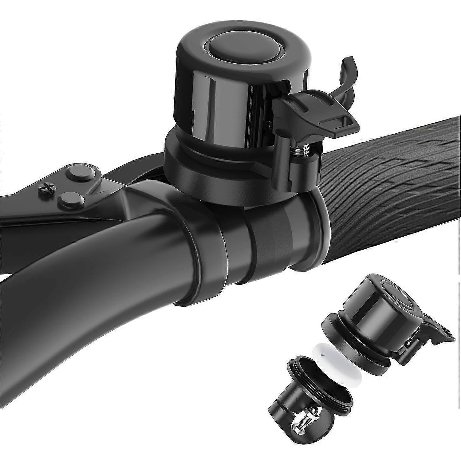 Dual Function Bicycle Tracker T01 60-80db Alarm Find My Network Compatible