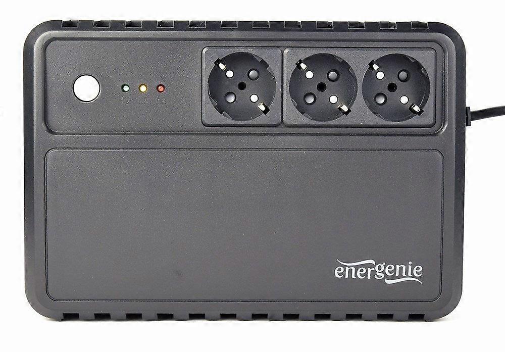 Gembird Eg-ups-3sdt1000-01 Αδιάλειπτη Τροφοδοτικό (ups) Line-interactive 1 Kva 600 W 3 Πρίζες Ac