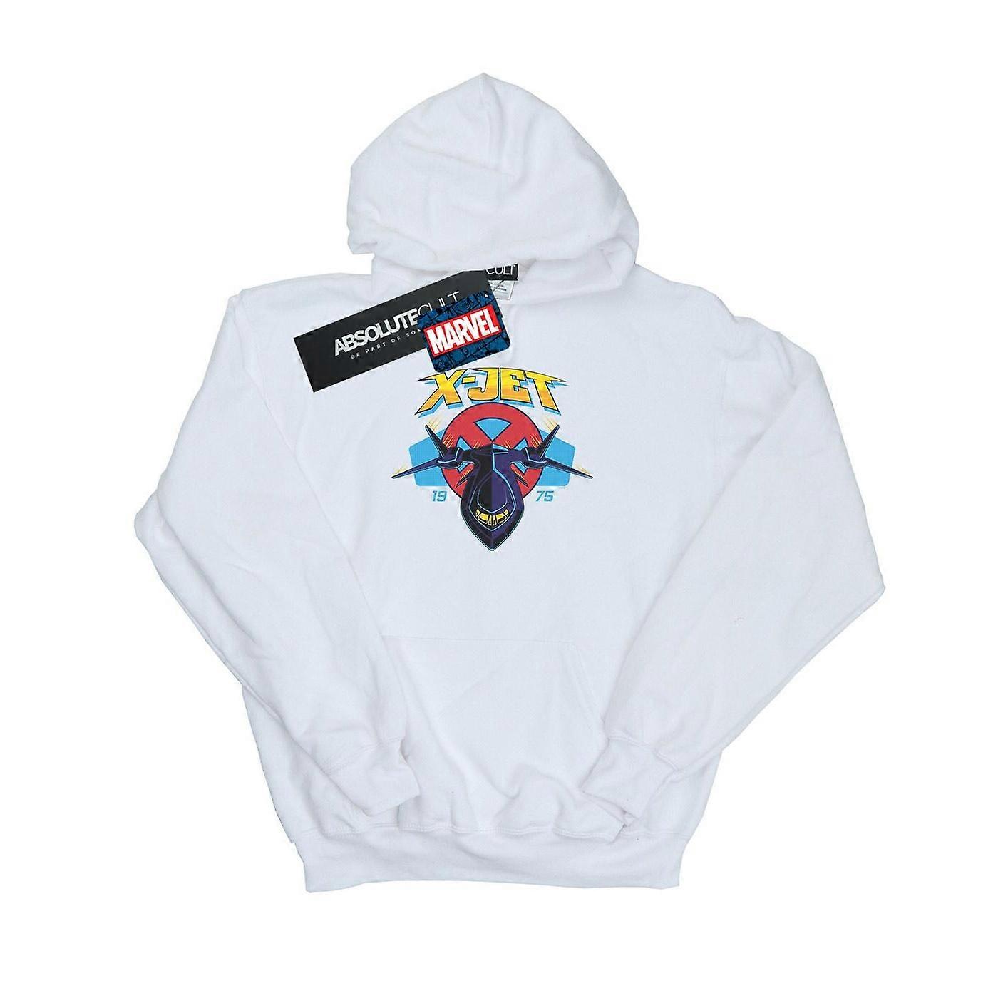 Marvel Boys X-Men X-Jet sudadera con capucha