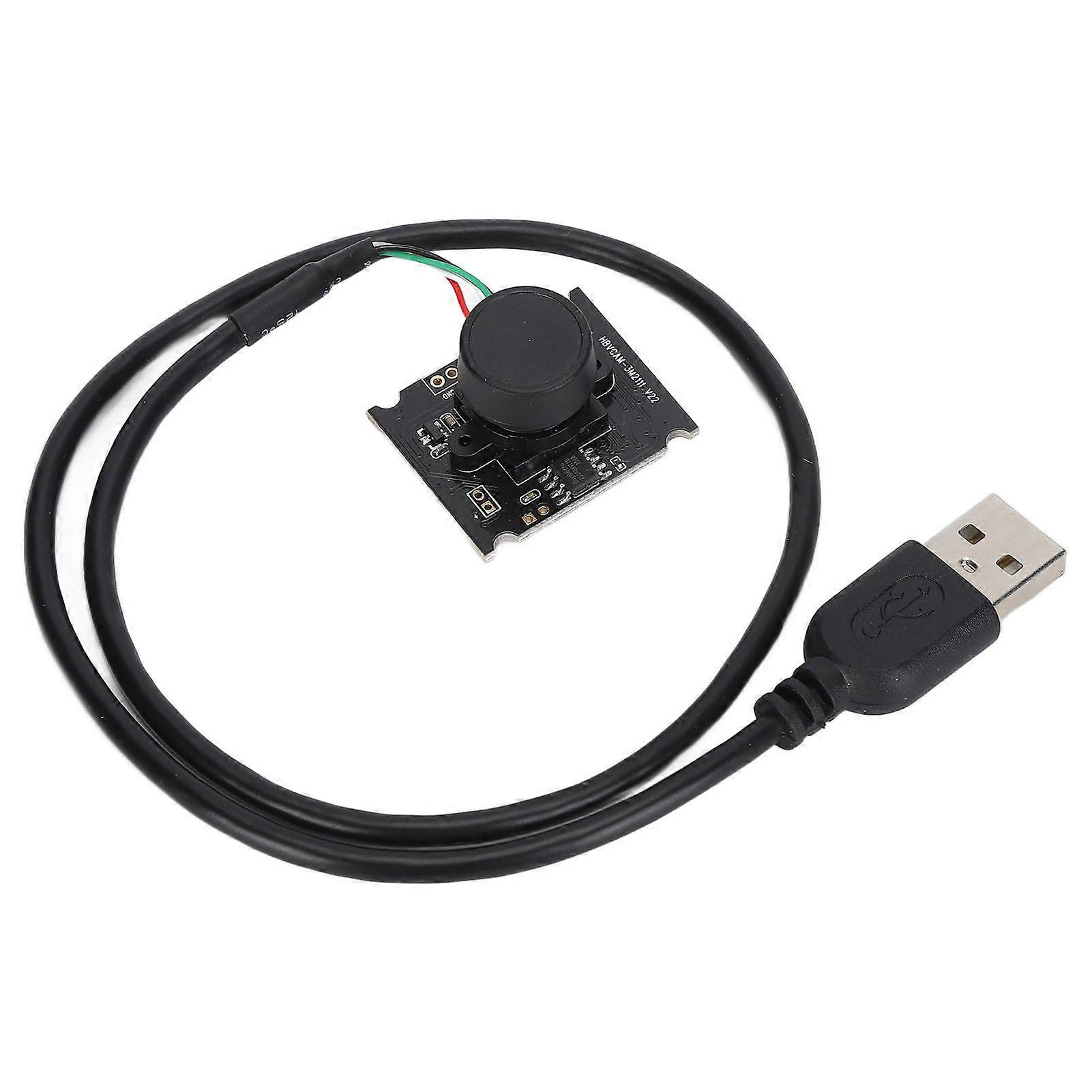 Camera Module HD 3MP Mini USB2.0 Webcam Board Manual Focus for Android HBVCAM-3M2111WA V22