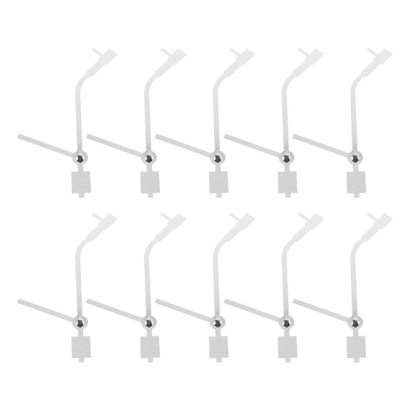 10 Sets Clock Hands Repair Kit Delicate Pointers For Diy Replacement Clock Hour And Minute Pointer For Vinyl Record Clocks Accessories