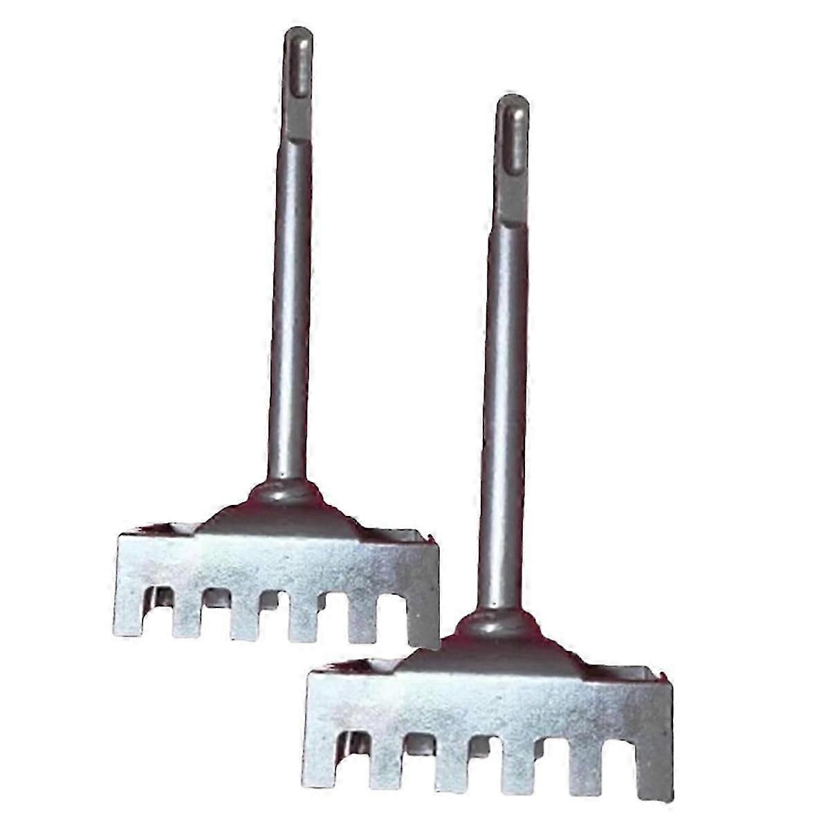 sds plus square hole cutter for 86-type electrical junction boxes, heavy-duty concrete wall punch