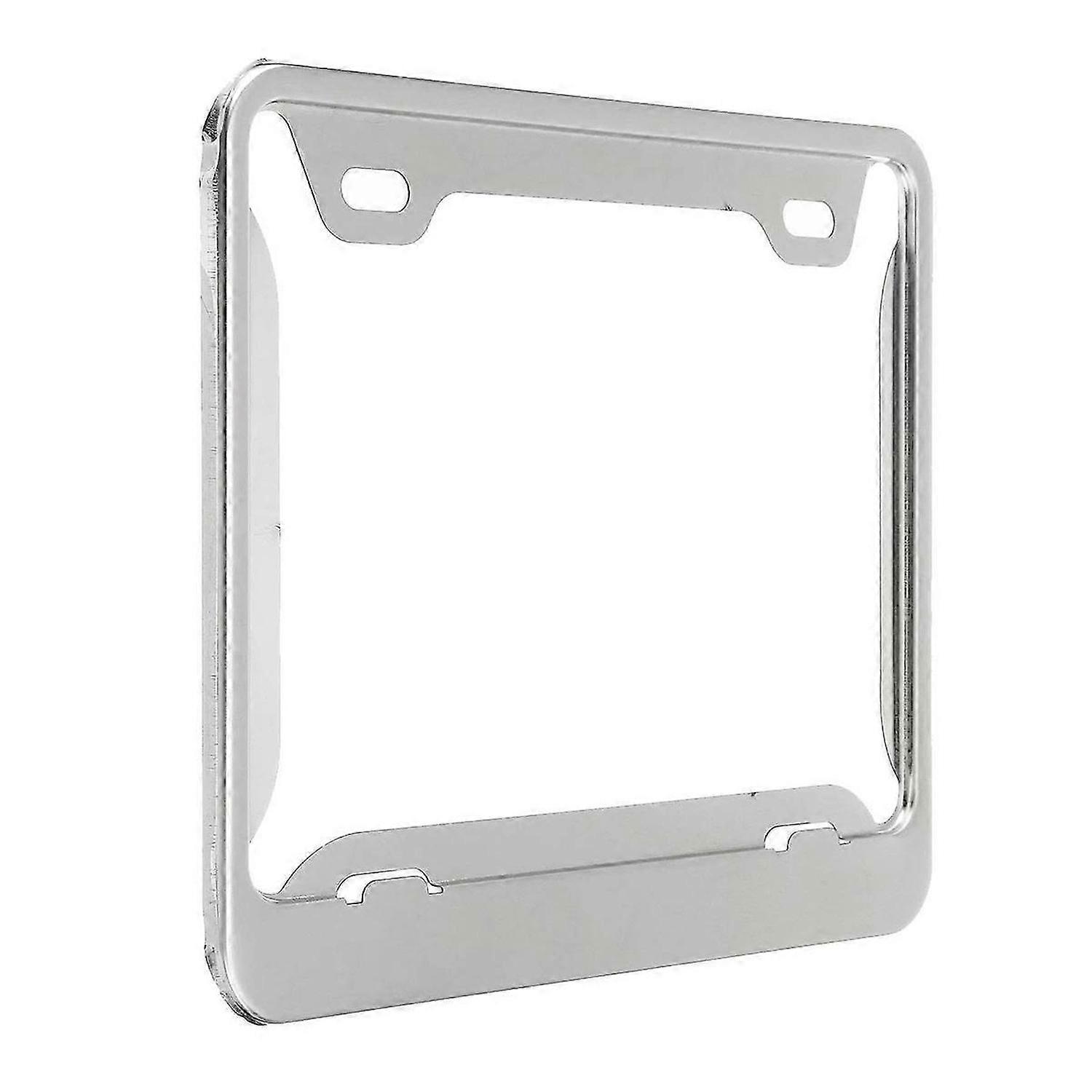 Protection de plaque d'immatriculation de moto