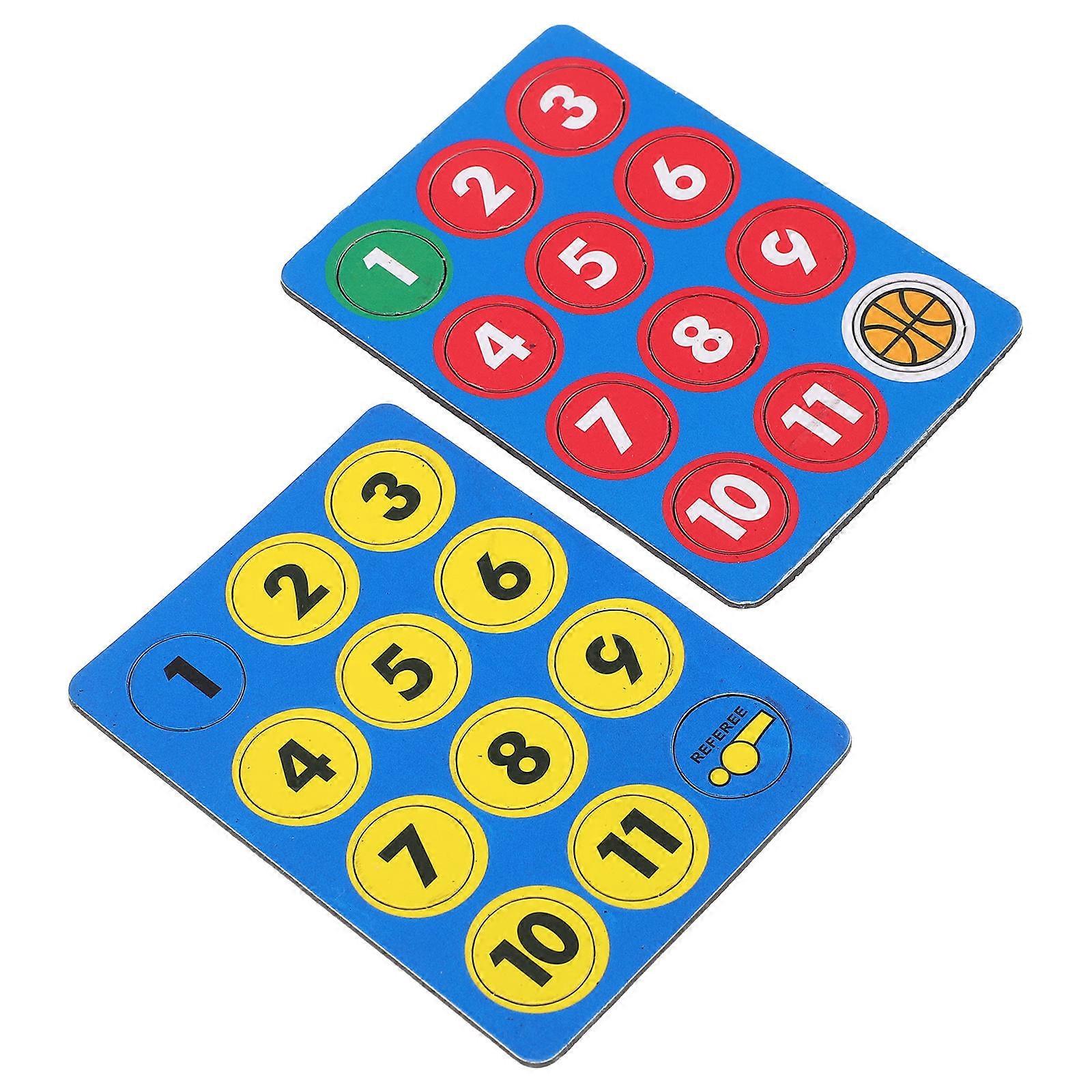 Basketball Coaching Accessories Basketball Coaching Board Magnets for Training 24Pcs