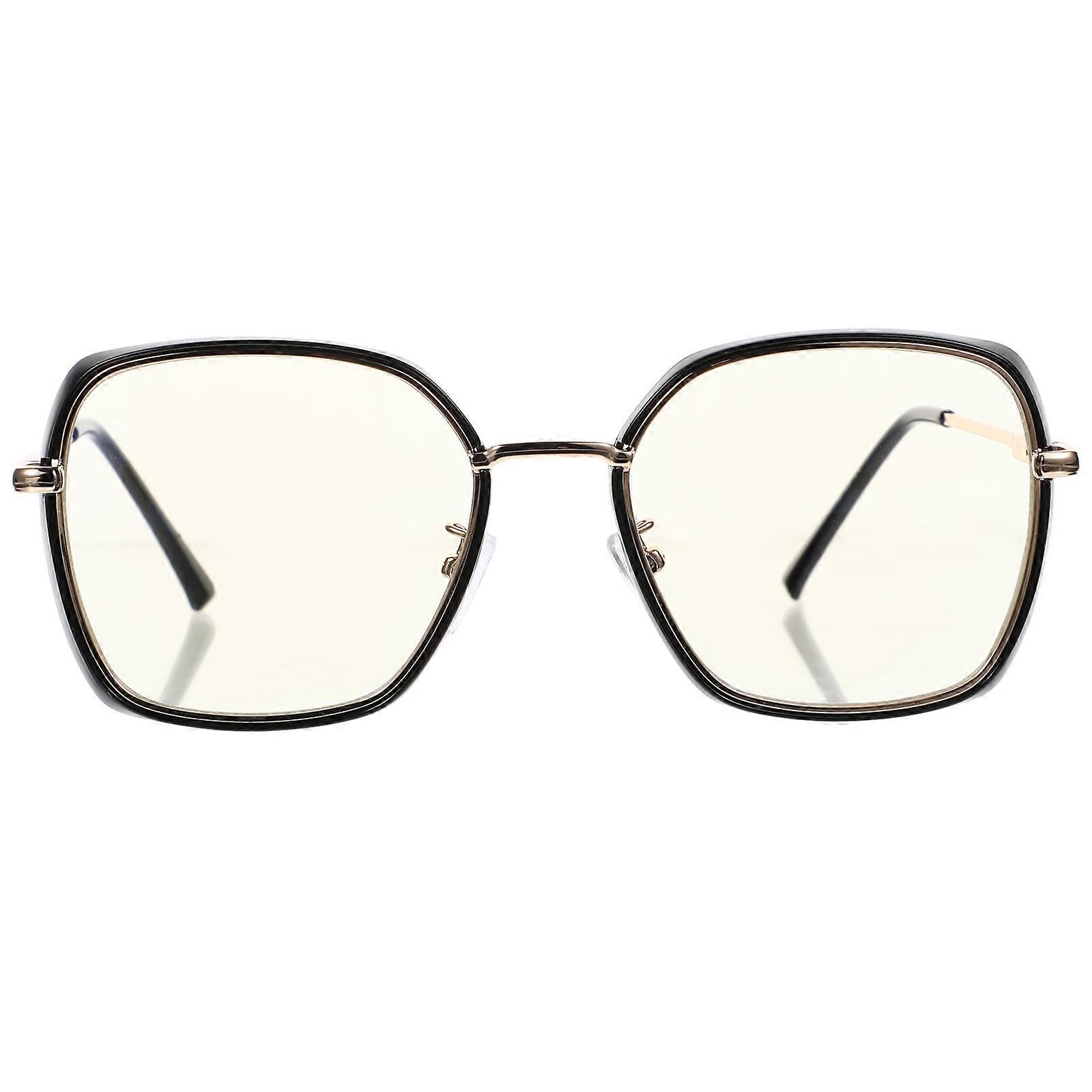 Blue Light Blocking Glasses Metal Frames for Women Men Glasses