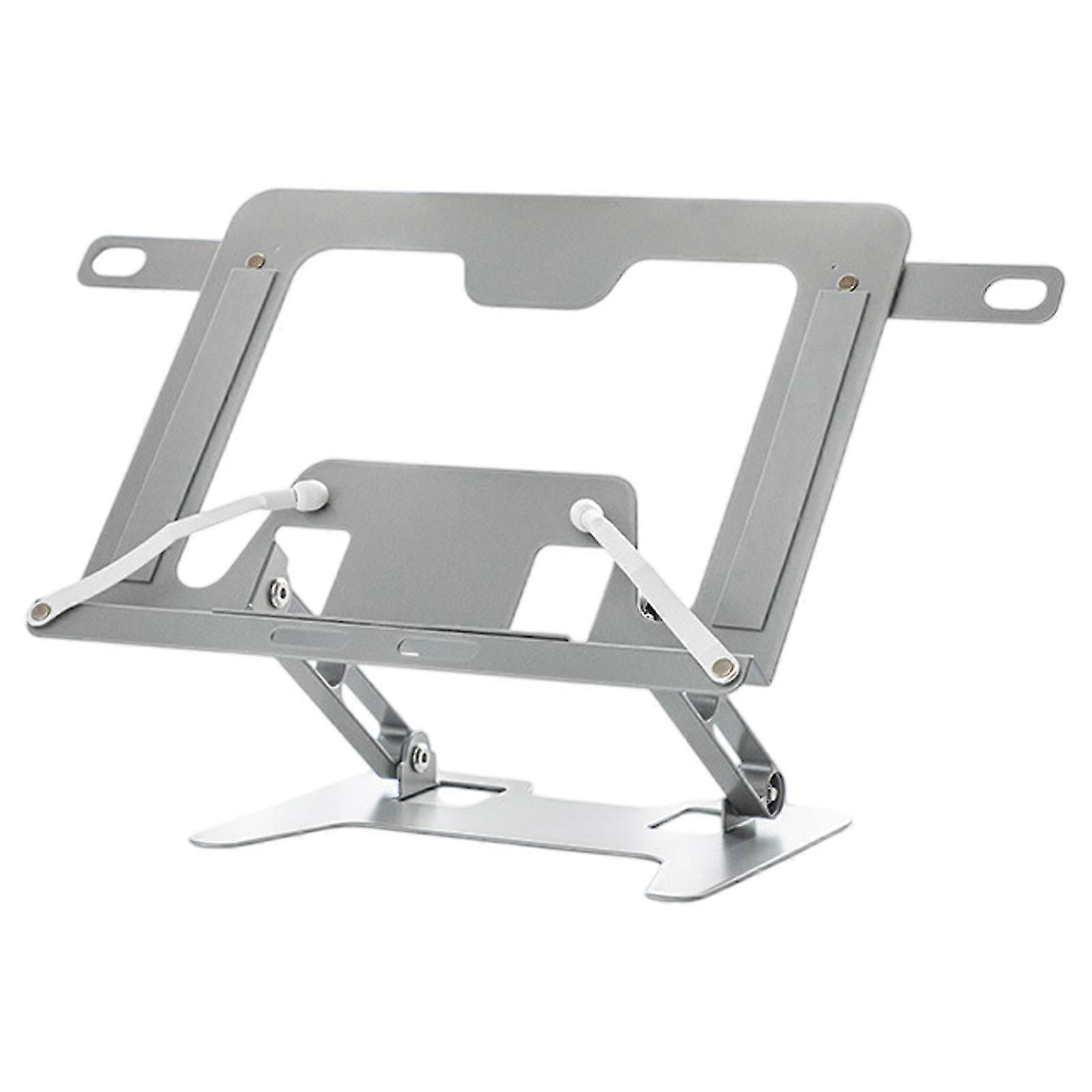 Metal Textbook Stand Extendable Adjustable Reading Stands Foldable Textbook Stand with Page Clip for Kid Student Adult beige.