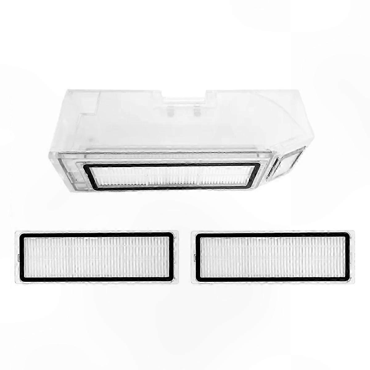 Replacement Filter Dust Box for RoboSense L10 Series X10+ OMNI 1S Vacuum Models